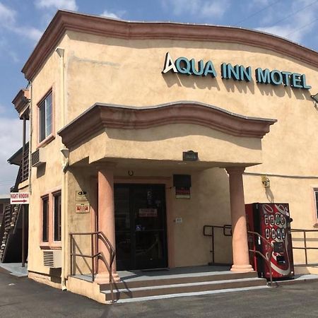 Aqua Inn Motel El Monte Eksteriør bilde