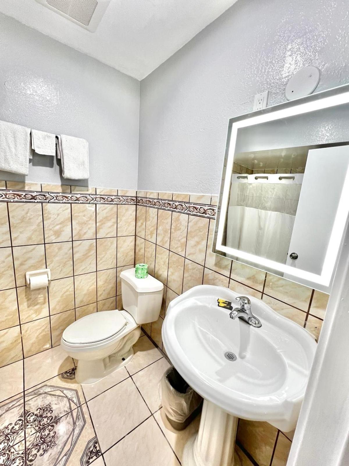 Aqua Inn Motel El Monte Eksteriør bilde
