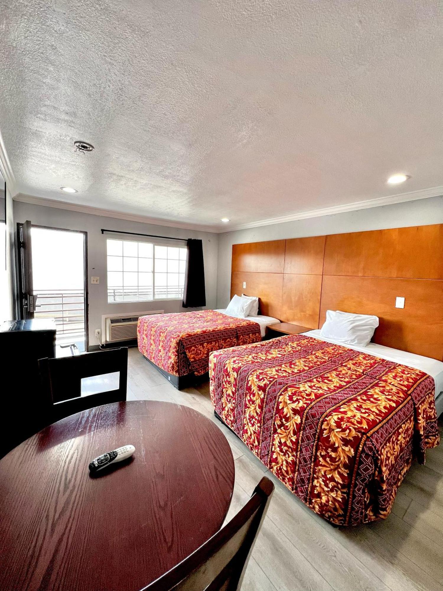 Aqua Inn Motel El Monte Eksteriør bilde