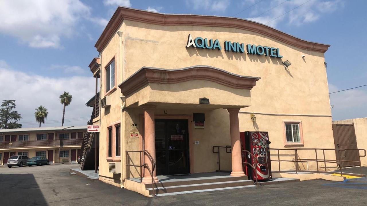 Aqua Inn Motel El Monte Eksteriør bilde