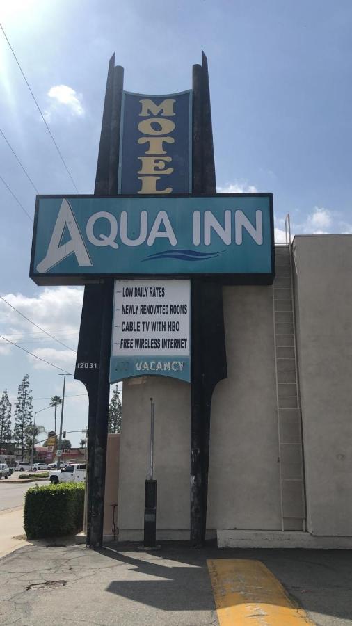 Aqua Inn Motel El Monte Eksteriør bilde